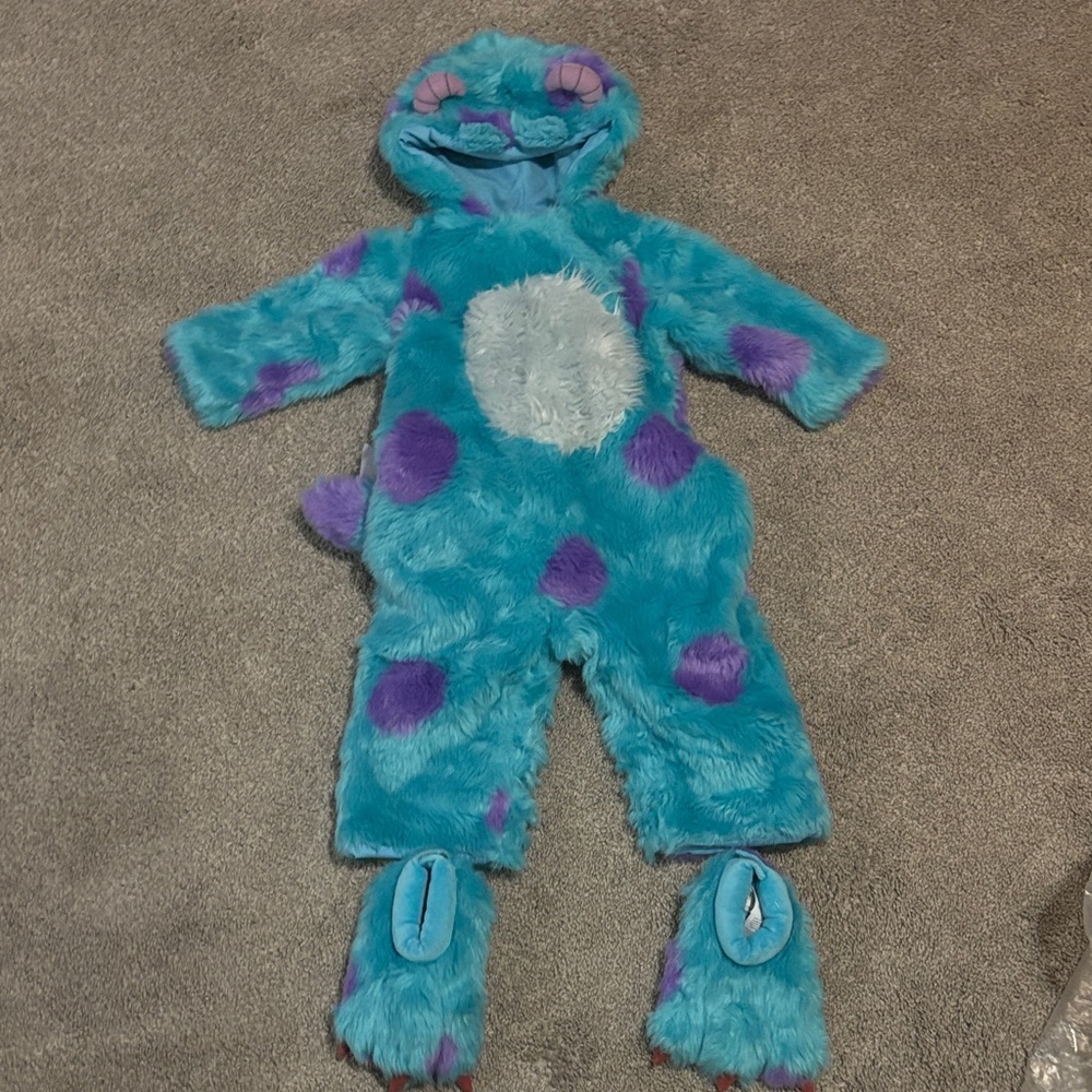 Pottery Barn Kids Monsters Inc Suly 12-24 Months